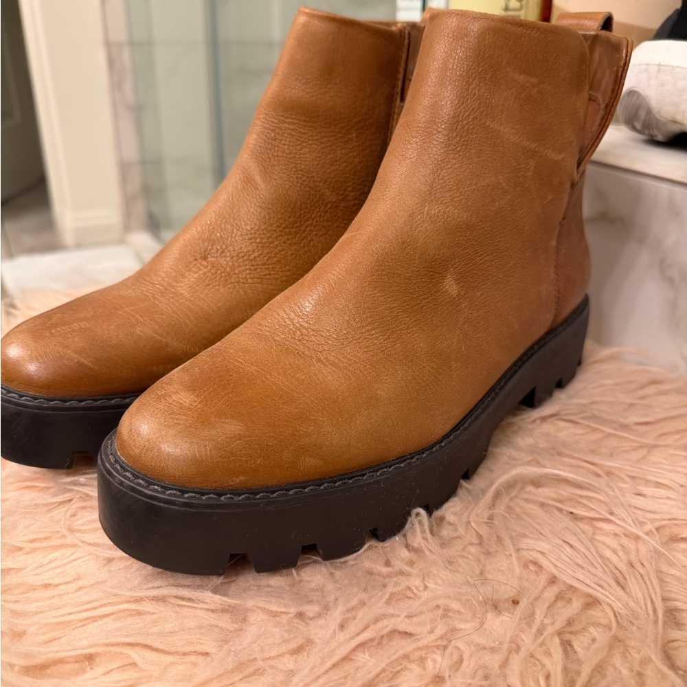 Franco Sarto Women’s Boots. Brand New, Never Worn. Size 9.5